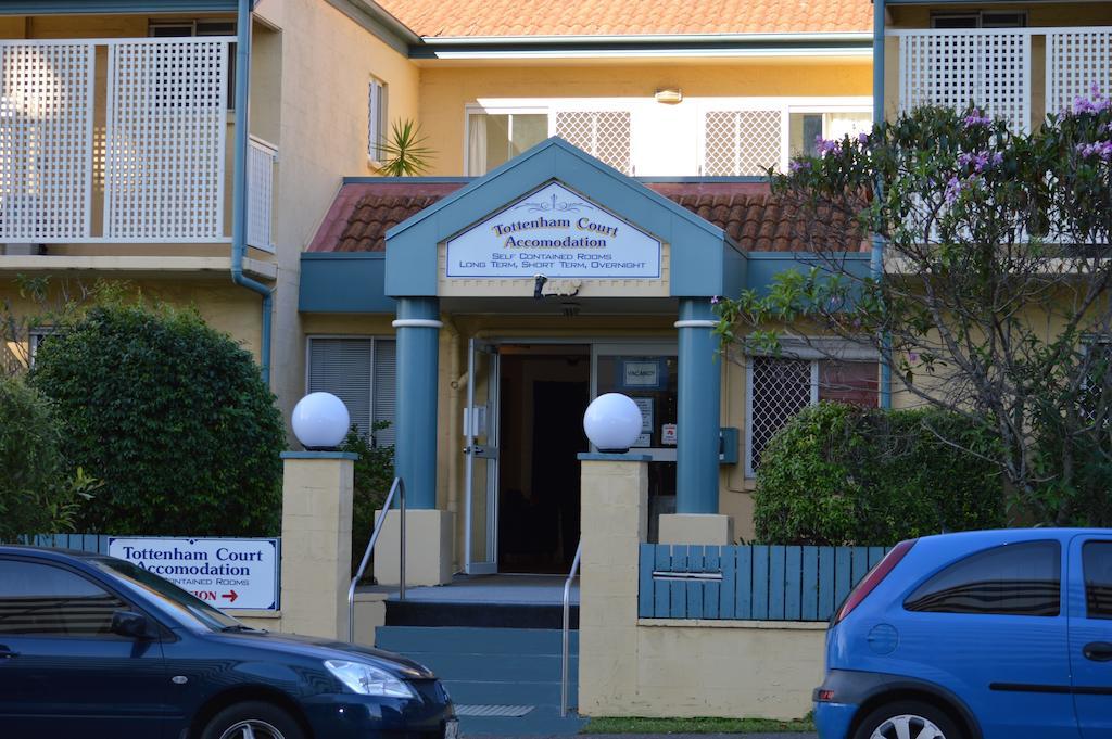 Tottenham Court Motel Brisbane Exterior foto